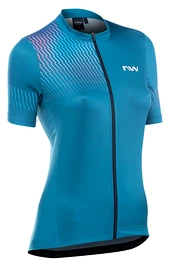 Dámský cyklistický dres NorthWave Origin Woman Jersey Short Sleeve