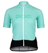 Dámský cyklistický dres POC  W's Essential Road Logo Jersey Fluorite Green