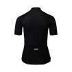 Dámský cyklistický dres POC  W's Essential Road Logo Jersey Uranium Black