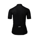 Dámský cyklistický dres POC  W's Essential Road Logo Jersey Uranium Black