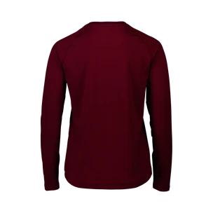 Dámský cyklistický dres POC  W'S Reform Enduro Jersey Propylene Red