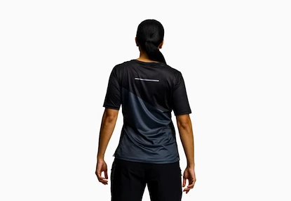 Dámský cyklistický dres Race Face  Indy SS Black M