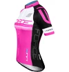 Dámský cyklistický dres s krátkým rukávem Force Lux růžový
