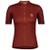 Dámský cyklistický dres Scott  Endurance 10 S/Sl Rust Red/Brick Red XS