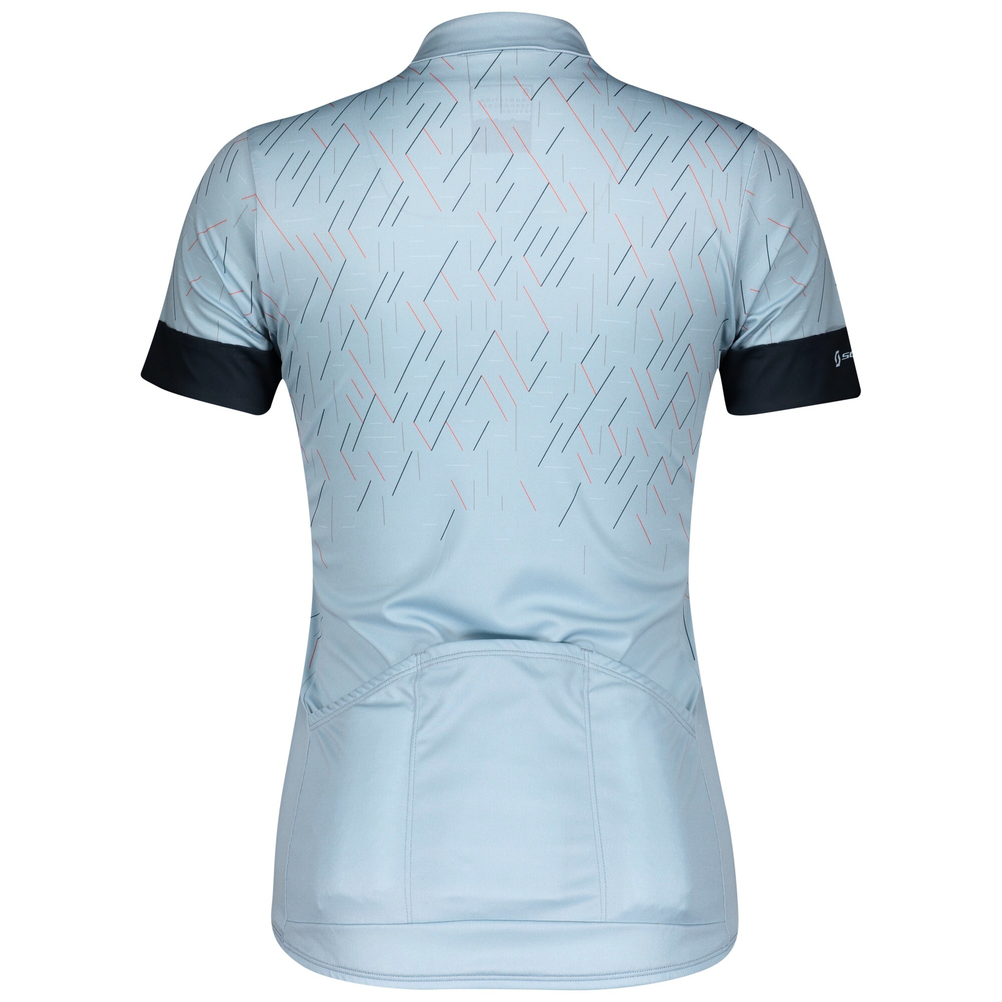 Dámský cyklistický dres Scott  Endurance 20 S/Sl Glace Blue/Midnight Blue XS - thumb (1)
