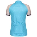 Dámský cyklistický dres Scott  Endurance 30 S/Sl Breeze Blue/Blush Pink
