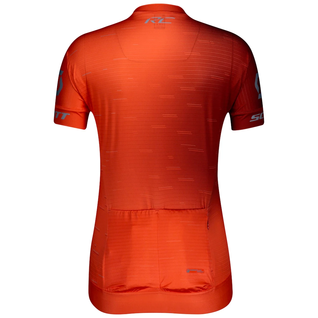Dámský cyklistický dres Scott  RC Pro S/Sl Flame Red/Glace Blue