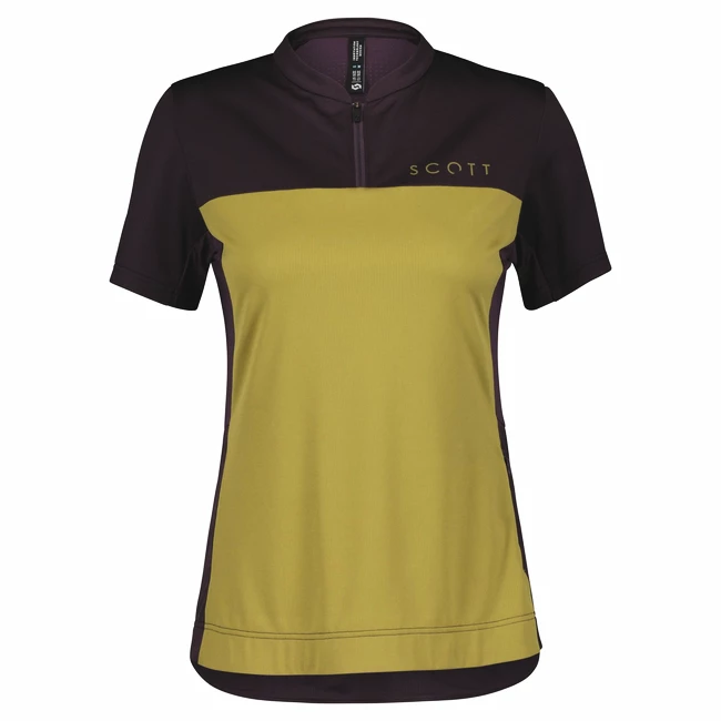 Dámský cyklistický dres Scott  Trail Flow Zip SS