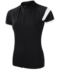 Dámský cyklistický dres Sensor Cyklo Classic Black