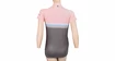 Dámský cyklistický dres Sensor  Cyklo Summer Stripe Grey/Pink