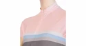 Dámský cyklistický dres Sensor  Cyklo Summer Stripe Grey/Pink