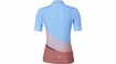 Dámský cyklistický dres Shimano  Sumire Jersey Blue/Orange