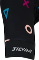 Dámský cyklistický dres Silvini Catirina Black/Tyrquoise