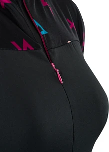 Dámský cyklistický dres Silvini Catirina Black/Tyrquoise