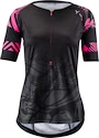 Dámský cyklistický dres Silvini Stabina Black/Pink