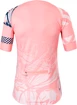 Dámský cyklistický dres Silvini Stabina Coral/Navy