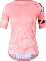 Dámský cyklistický dres Silvini Stabina Coral/Navy