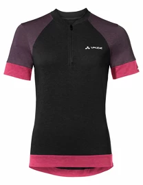 Dámský cyklistický dres VAUDE Altissimo Q-Zip Shirt Black