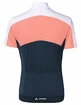 Dámský cyklistický dres VAUDE  Matera FZ Tricot Dark sea