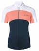 Dámský cyklistický dres VAUDE  Matera FZ Tricot Dark sea