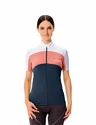 Dámský cyklistický dres VAUDE  Matera FZ Tricot Dark sea