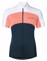 Dámský cyklistický dres VAUDE  Matera FZ Tricot Dark sea