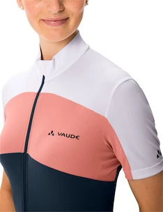 Dámský cyklistický dres VAUDE  Matera FZ Tricot Dark sea