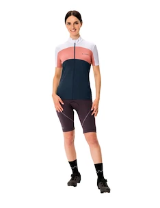 Dámský cyklistický dres VAUDE  Matera FZ Tricot Dark sea