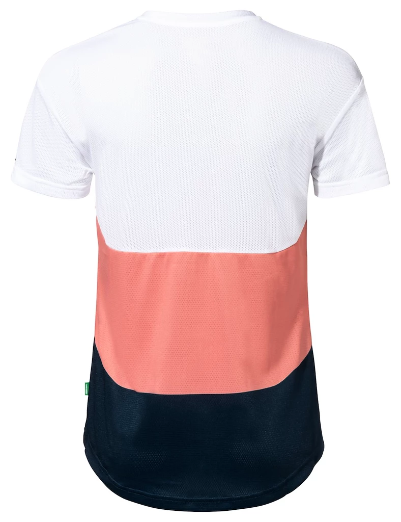 Dámský cyklistický dres VAUDE  Moab T-Shirt VI White
