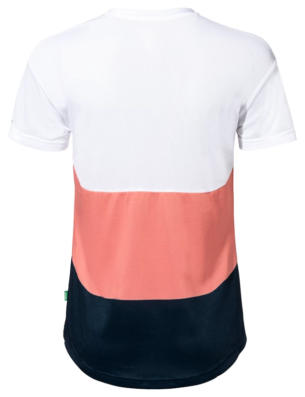 Dámský cyklistický dres VAUDE  Moab T-Shirt VI White