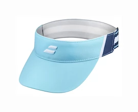 Dámský kšilt Babolat Elastic Visor Angel Blue/White