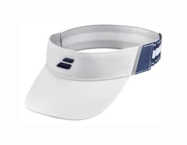 Dámský kšilt Babolat Elastic Visor White/Estate Blue