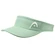 Dámský kšilt Head  Pro Player Women's Visor mint