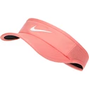Dámský kšilt Nike Court Aerobill Tennis Visor Sunblush