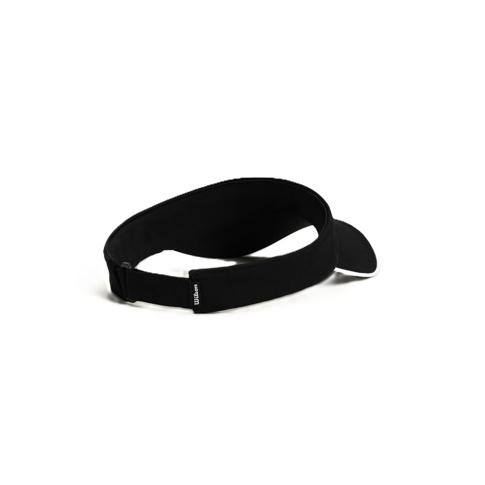 Dámský kšilt Wilson  Classic Visor Black - thumb (1)