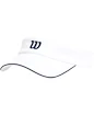 Dámský kšilt Wilson  Classic Visor Bright White