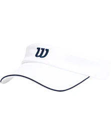 Dámský kšilt Wilson Classic Visor Bright White