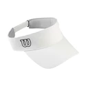 Dámský kšilt Wilson  Ultralight Visor White