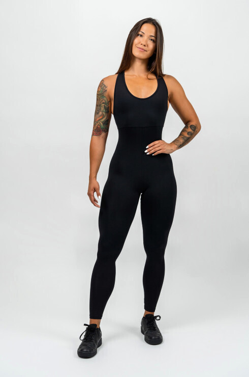 Product detail of Dámský overal Nebbia GYM RAT One-Piece Workout Bodysuit black S