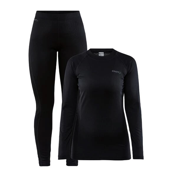 Dámský termo set Craft  Core Warm Baselayer black