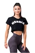 Dámský top Nebbia  Fit & Sporty Crop Top 583 black S