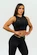 Dámský top Nebbia Intense Women's Compression Push-Up Top Mesh 842 Gold
