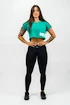 Dámský top Nebbia POWERHOUSE Oversized Crop Top 279 green
