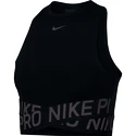 Dámský top Nike Pro Intertwist 2 Crop Tank černý