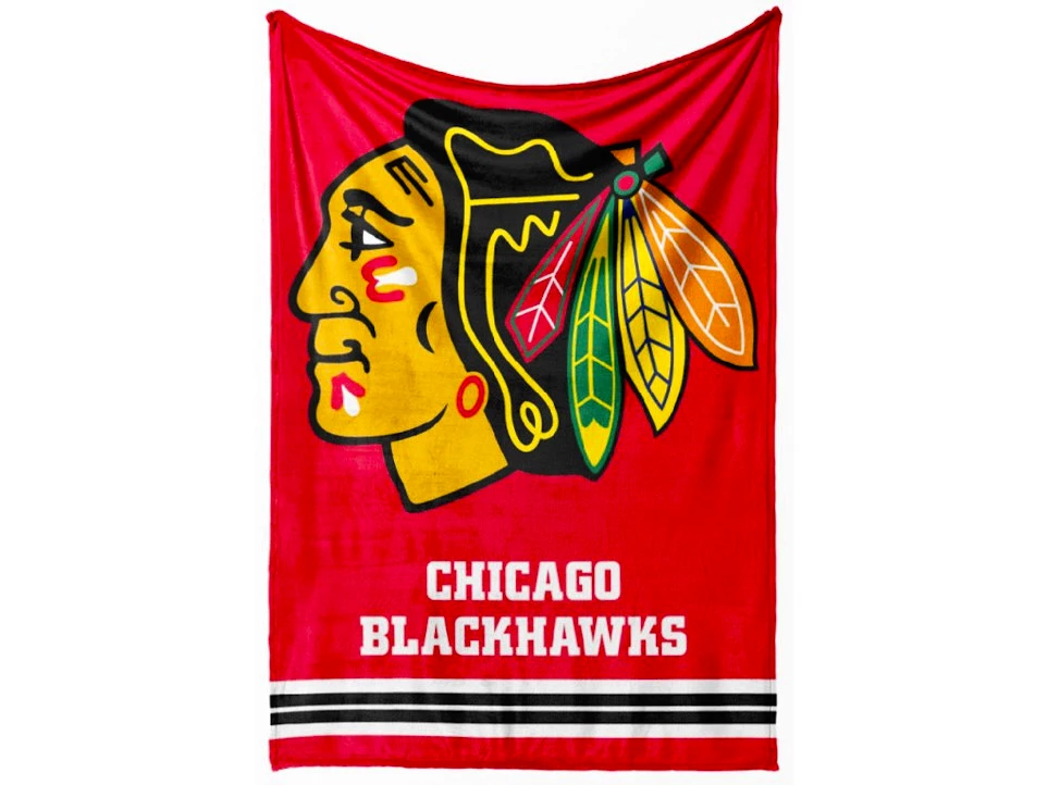 Deka Official Merchandise  NHL Chicago Blackhawks Essential 150x200 cm