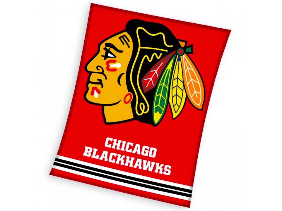 Deka Official Merchandise  NHL Chicago Blackhawks Essential 150x200 cm
