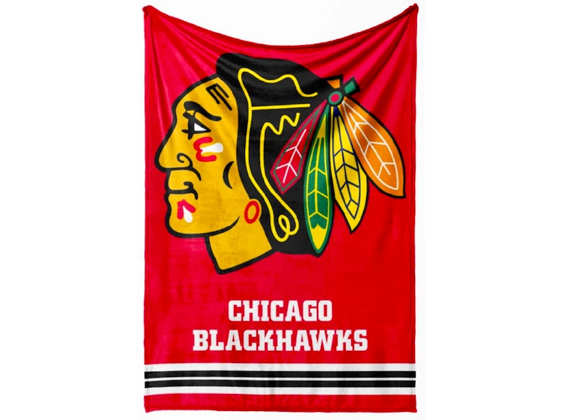 Deka Official Merchandise  NHL Chicago Blackhawks Essential 150x200 cm