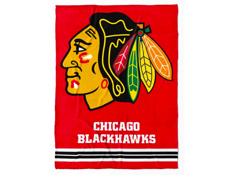 Deka Official Merchandise  NHL Chicago Blackhawks Essential 150x200 cm