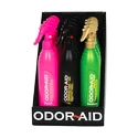 Deodorant + desinfekce na výstroj ODOR-AID PINK/BLACK/GREEN 12 ks