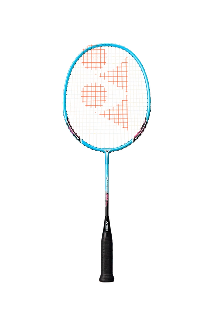 Dětská badmintonová raketa Yonex  Muscle Power 2 Junior Light Blue